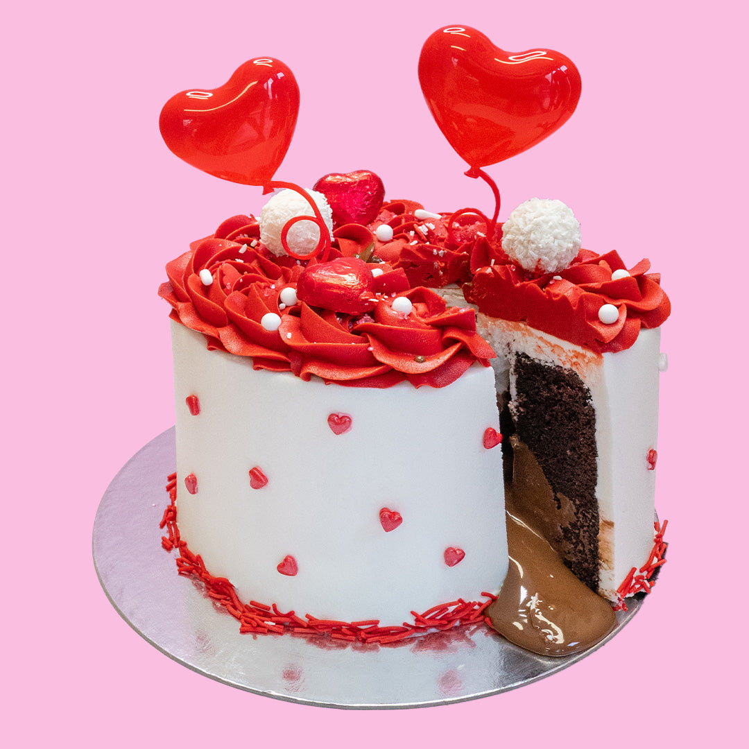 I love U Cake
