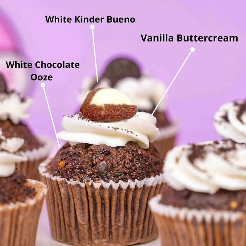 Kinder Bueno Cupcakes delivery on the Gold Coast benefits