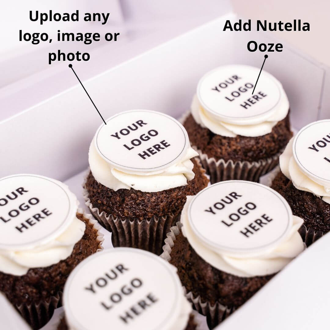 Custom Cupcakes delivery on the gold coast same day delivery corporate and birthday