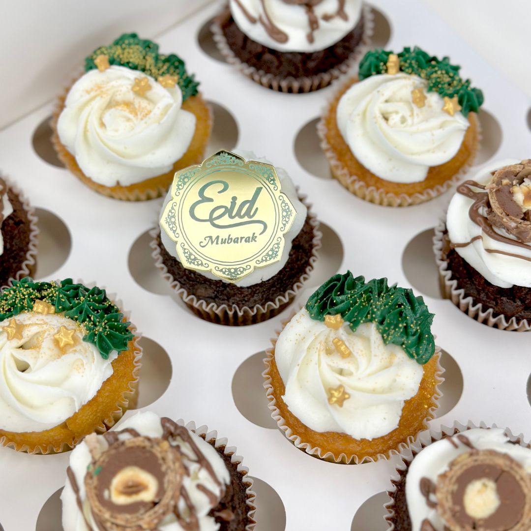 Eid Oozing Cupcakes