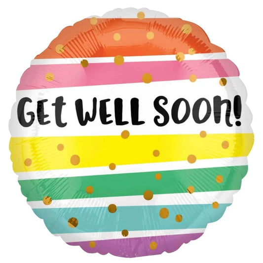 Large Helium Get Well Balloon (45cm)