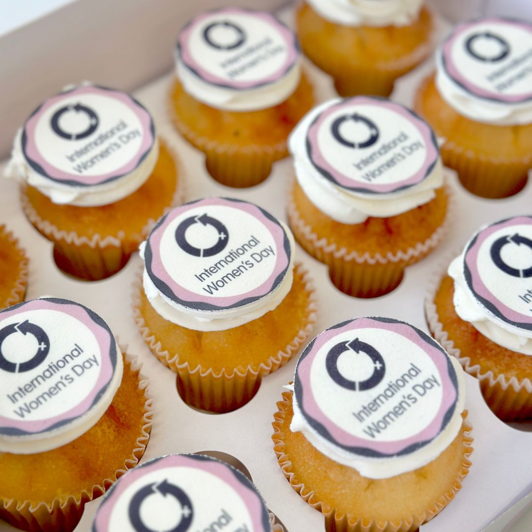 International Women's Day Cupcakes