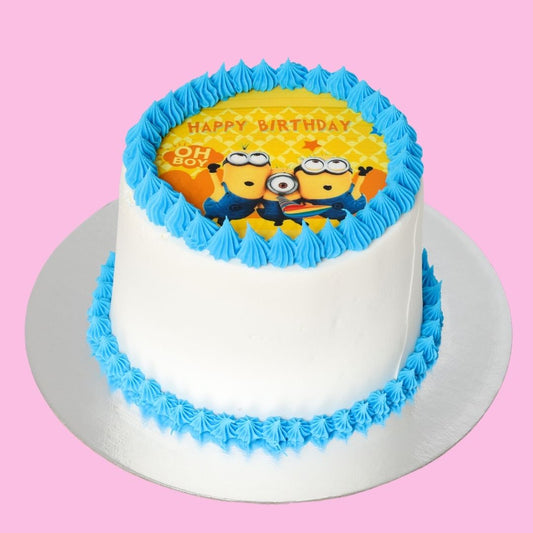 Minions Cake