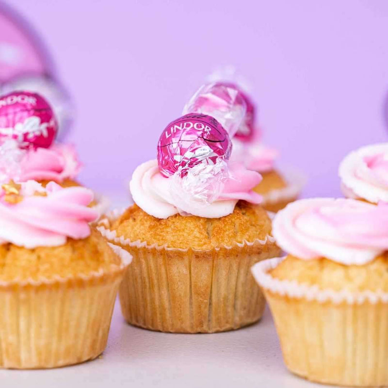 Pink Cupcakes - Perfect Gift - Delivery on the gold coast
