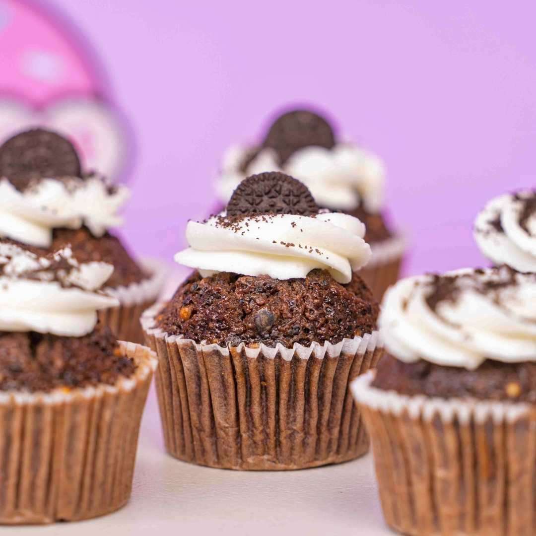 Oreo Cupcakes delivered to your door on the gold coast