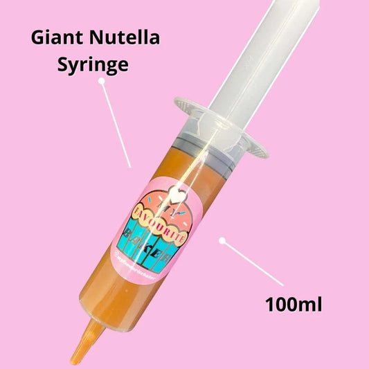Maxi Nutella Syringe (100ml)