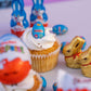 Easter Kinder Ooze Cupcakes