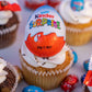 Easter Kinder Ooze Cupcakes
