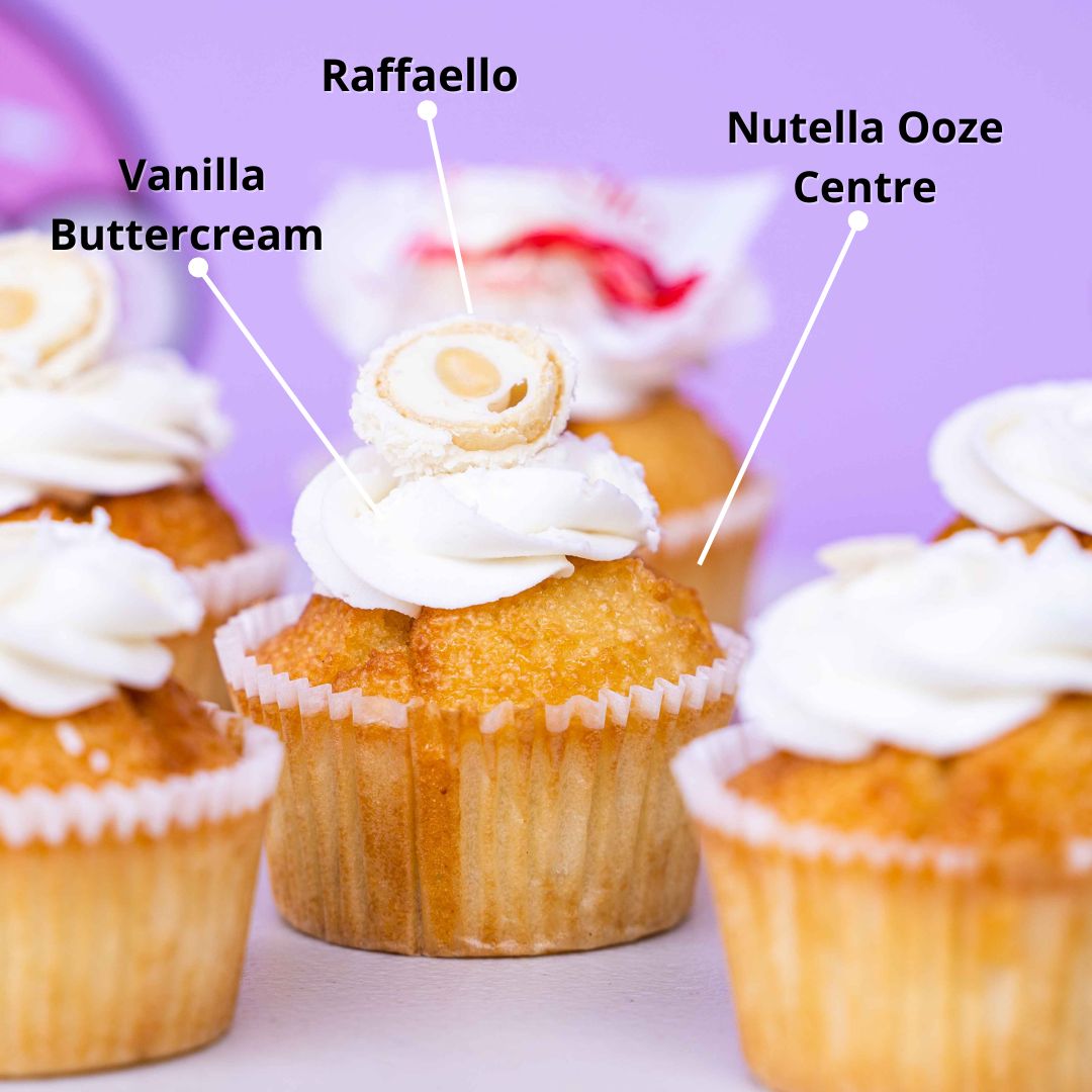 Raffaell'Ooze Cupcakes