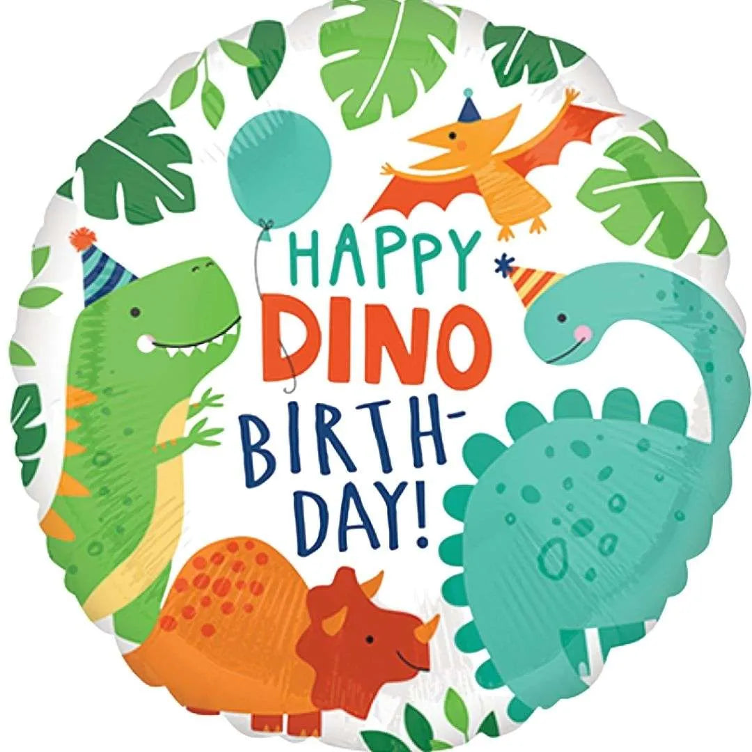 Large Helium Dino Balloon (45cm)