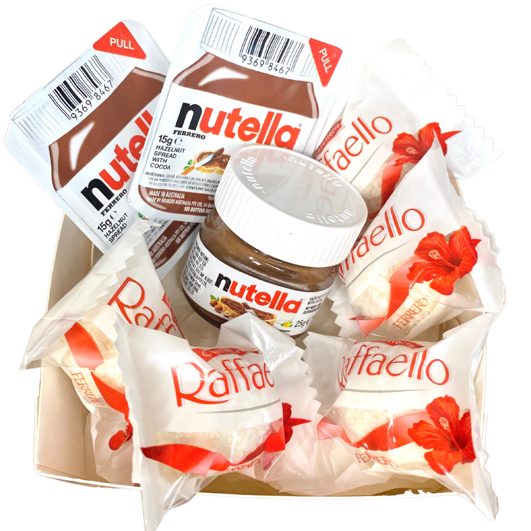 Raffaello & Nutella Mini Box