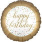 Large Helium HB Gold Balloon(45cm)